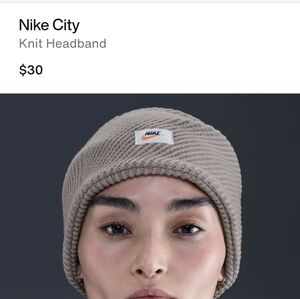Nike Unisex City Headband Nwt